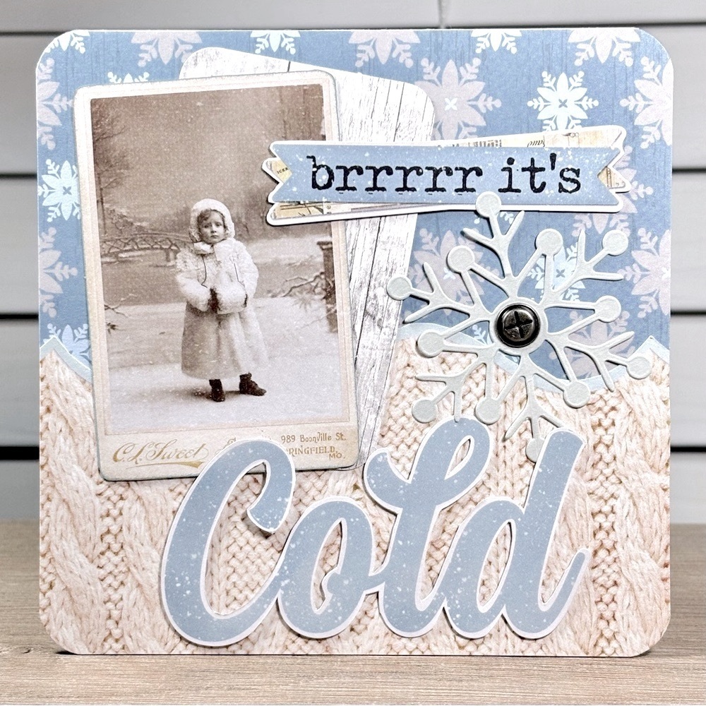 Handmade Christmas Greeting Card